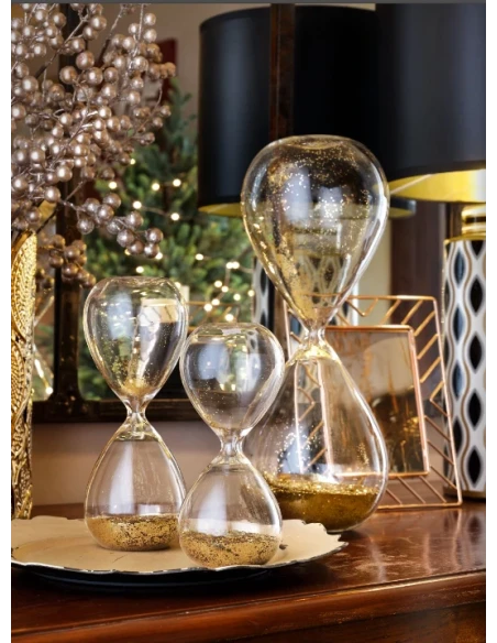 Henriette - Clessidra Glitter - Oro